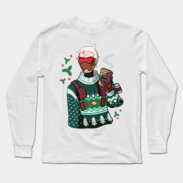 Ugly Sweater: 76 Long Sleeve T-Shirt by gaypompeii